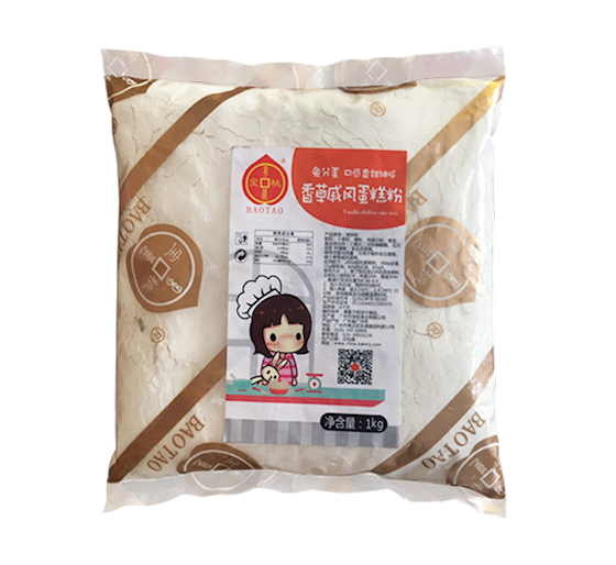 香草戚風(fēng)蛋糕粉