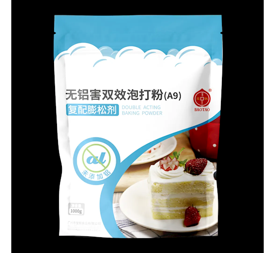 寶桃無(wú)鋁雙效泡大粉