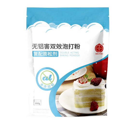 寶桃無(wú)鋁雙效泡大粉(A型)