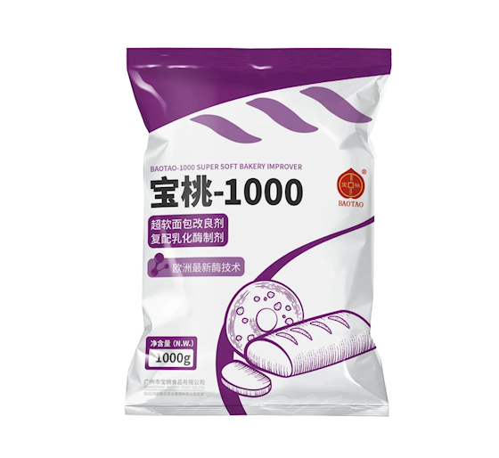寶桃-1000超軟面包改良劑