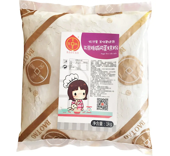 無(wú)蔗糖戚風(fēng)蛋糕粉 無(wú)蔗糖戚風(fēng)蛋糕粉