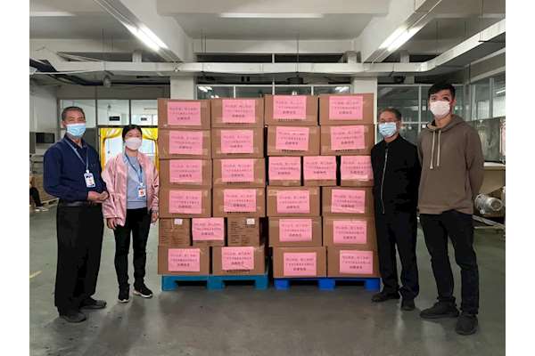 同心抗疫 廣輕加油