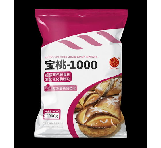 寶桃-1000超強面包改良劑