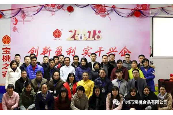 寶桃公司2018年迎春年會