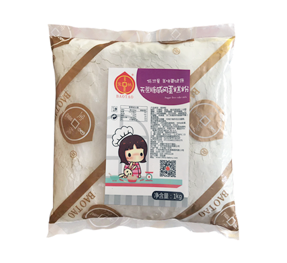 無蔗糖戚風(fēng)蛋糕粉