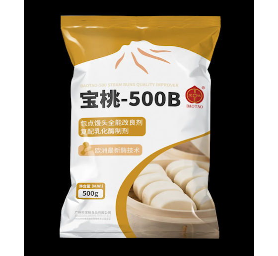 寶桃-500B包點饅頭全能改良劑
