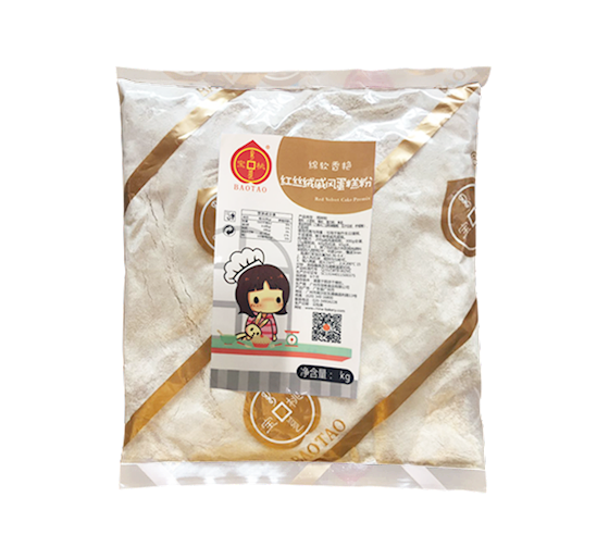 紅絲絨戚風(fēng)蛋糕粉