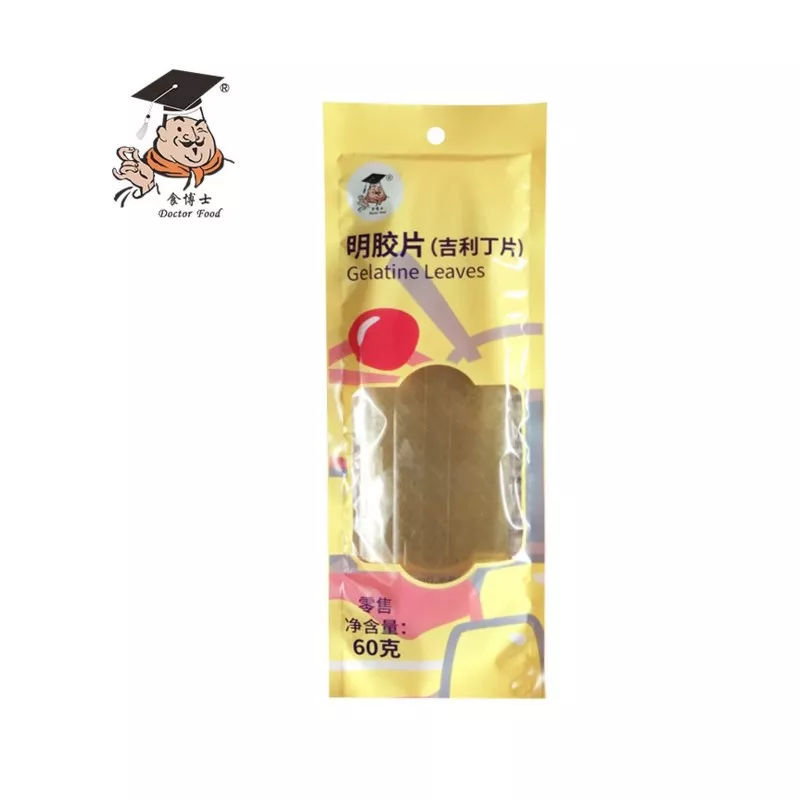 食博士明膠片(吉利丁片)